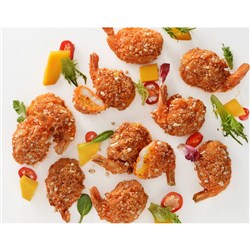 PACIFIC WEST CHILLI MANGO PRAWNS 16/20 (1KG)