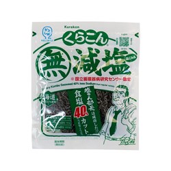 KURAKON SEASONED SEAWEED GENEN SHIO KOMBU (27G)