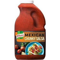 KNORR MILD CHUNKY SALSA G/F (1.95KG)
