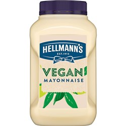 HELLMANS VEGAN MAYONAISE G/F (2.4KG)