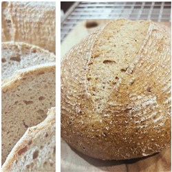 SOURDOUGH MUMMA WHOLEMEAL GLUTEN FREE SOURDOUGH LOAF BREAD SLICED (820G)