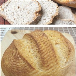 SOURDOUGH MUMMA WHITE GLUTEN FREE SOURDOUGH LOAF BREAD SLICED (820G)