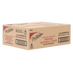 FREDDY WALKER MOZZARELLA SHREDDED DICED FROZEN (2 X 5KG)