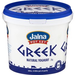 JALNA GREEK YOGURT (2KG)