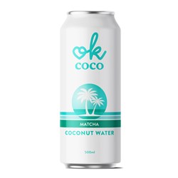 OK COCO MATCHA COCONUT WATER (12 X 500ML)