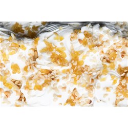 MALENY FOOD CO - GINGER MACADAMIA GELATO FOOD SERVICE - 5LT